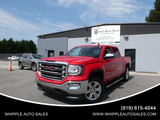 Image of 2018 GMC SIERRA 1500 CREW CAB SLT PICKUP 4D 5 3/4 FT