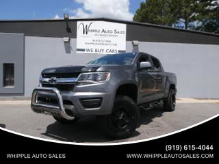 Image of 2020 CHEVROLET COLORADO CREW CAB WORK TRUCK PICKUP 4D 5 FT