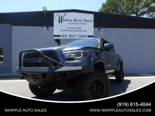 Image of 2016 TOYOTA TACOMA DOUBLE CAB TRD SPORT PICKUP 4D 5 FT