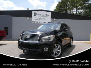 Image of 2013 INFINITI QX QX56 SPORT UTILITY 4D