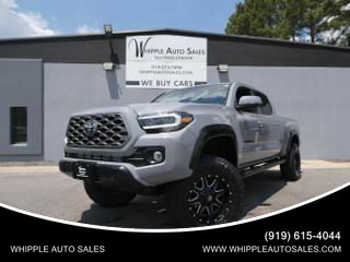Image of 2021 TOYOTA TACOMA DOUBLE CAB TRD OFF-ROAD PICKUP 4D 6 FT