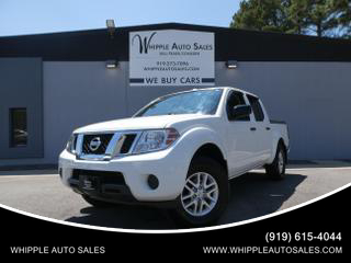 Image of 2015 NISSAN FRONTIER CREW CAB SV PICKUP 4D 5 FT