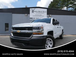 Image of 2019 CHEVROLET SILVERADO 1500 LIMITED DOUBLE CAB WORK TRUCK PICKUP 4D 6 1/2 FT