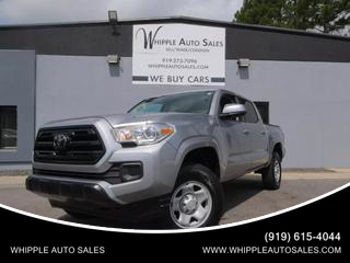 Image of 2019 TOYOTA TACOMA DOUBLE CAB SR PICKUP 4D 5 FT