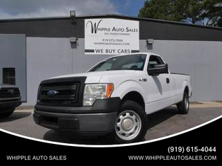 Image of 2014 FORD F150 REGULAR CAB XL PICKUP 2D 8 FT