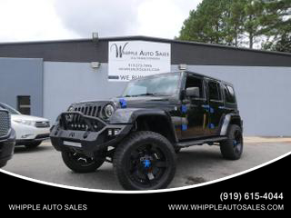 Image of 2013 JEEP WRANGLER UNLIMITED SAHARA SPORT UTILITY 4D