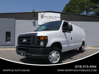 Image of 2014 FORD E150 CARGO VAN 3D