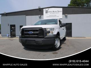 Image of 2015 FORD F150 SUPER CAB XL PICKUP 4D 6 1/2 FT