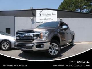 Image of 2018 FORD F150 SUPERCREW CAB XLT PICKUP 4D 5 1/2 FT