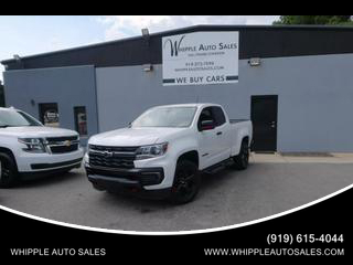 Image of 2021 CHEVROLET COLORADO EXTENDED CAB LT PICKUP 4D 6 FT