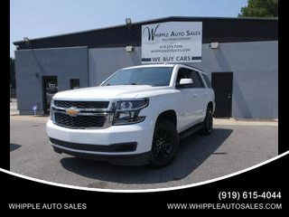 Image of 2019 CHEVROLET TAHOE LT SPORT UTILITY 4D