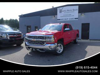 Image of 2017 CHEVROLET SILVERADO 1500 CREW CAB LTZ PICKUP 4D 5 3/4 FT