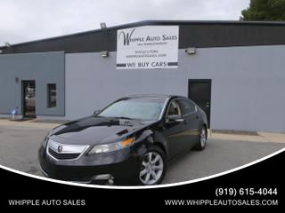 Image of 2012 ACURA TL SEDAN 4D