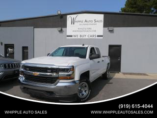 Image of 2018 CHEVROLET SILVERADO 1500 DOUBLE CAB LS PICKUP 4D 6 1/2 FT