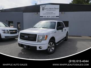 Image of 2014 FORD F150 SUPERCREW CAB STX PICKUP 4D 5 1/2 FT