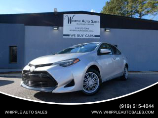 Image of 2018 TOYOTA COROLLA LE SEDAN 4D