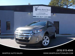 Image of 2013 FORD EDGE SEL SPORT UTILITY 4D