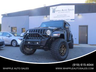 Image of 2018 JEEP WRANGLER UNLIMITED ALL NEW SPORT SUV 4D