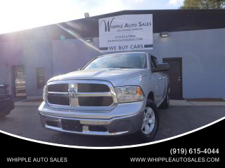 Image of 2017 RAM 1500 QUAD CAB SLT PICKUP 4D 6 1/3 FT