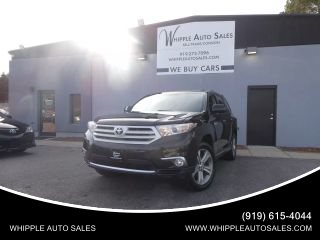 Image of 2012 TOYOTA HIGHLANDER LIMITED SPORT UTILITY 4D