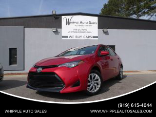 Image of 2018 TOYOTA COROLLA LE SEDAN 4D