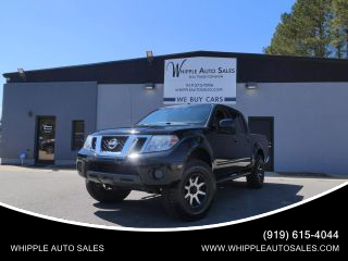 Image of 2015 NISSAN FRONTIER CREW CAB SV PICKUP 4D 5 FT