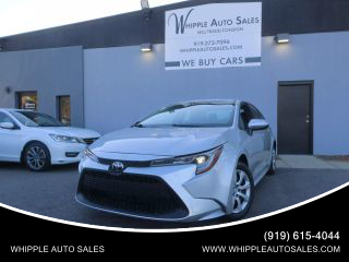 Image of 2021 TOYOTA COROLLA LE SEDAN 4D