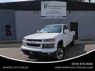 Image of 2012 CHEVROLET COLORADO EXTENDED CAB WORK TRUCK PICKUP 4D 6 FT
