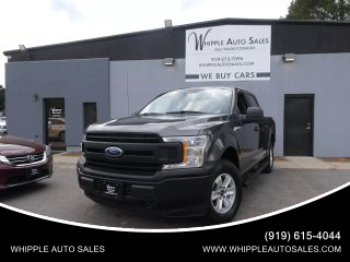 Image of 2020 FORD F150 SUPERCREW CAB XL PICKUP 4D 5 1/2 FT