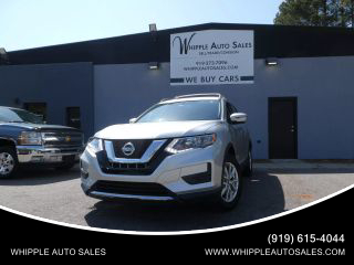 Image of 2017 NISSAN ROGUE SV SPORT UTILITY 4D