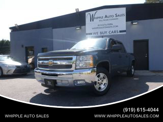 Image of 2012 CHEVROLET SILVERADO 1500 CREW CAB LT PICKUP 4D 5 3/4 FT