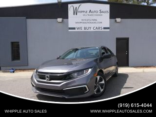 Image of 2021 HONDA CIVIC LX SEDAN 4D