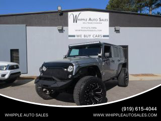 Image of 2018 JEEP WRANGLER UNLIMITED SAHARA (JK) SPORT UTILITY 4D