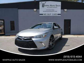 Image of 2016 TOYOTA CAMRY XSE SEDAN 4D