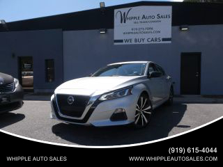 Image of 2020 NISSAN ALTIMA 2.5 SR SEDAN 4D