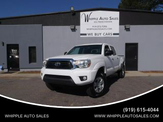 Image of 2013 TOYOTA TACOMA DOUBLE CAB PRERUNNER PICKUP 4D 6 FT