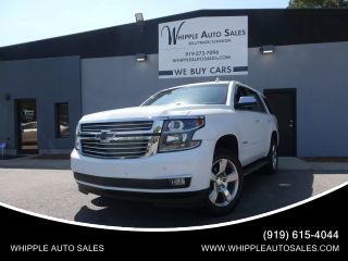 Image of 2017 CHEVROLET TAHOE PREMIER SPORT UTILITY 4D