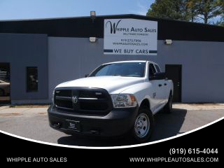 Image of 2019 RAM 1500 CLASSIC QUAD CAB TRADESMAN PICKUP 4D 6 1/3 FT