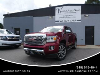 Image of 2019 GMC CANYON CREW CAB DENALI PICKUP 4D 5 FT