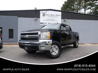 Image of 2007 CHEVROLET SILVERADO 2500 HD CREW CAB LTZ PICKUP 4D 6 1/2 FT
