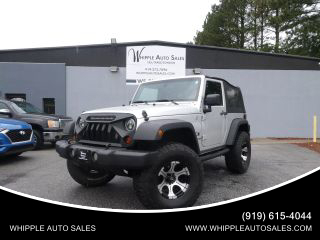 Image of 2009 JEEP WRANGLER X SPORT UTILITY 2D
