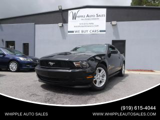 Image of 2011 FORD MUSTANG COUPE 2D