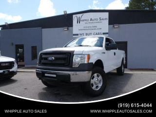 Image of 2014 FORD F150 SUPER CAB XL PICKUP 4D 6 1/2 FT
