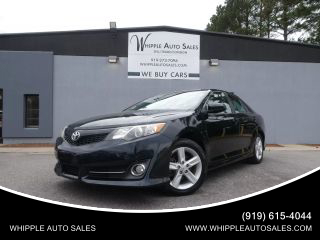 Image of 2012 TOYOTA CAMRY L SEDAN 4D