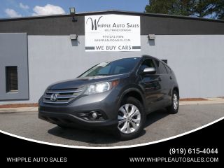 Image of 2013 HONDA CR-V EX-L SPORT UTILITY 4D