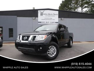 Image of 2015 NISSAN FRONTIER CREW CAB SV PICKUP 4D 5 FT