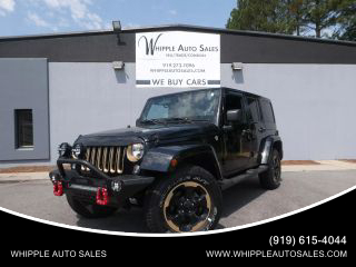 Image of 2014 JEEP WRANGLER UNLIMITED DRAGON EDITION SPORT UTILITY 4D