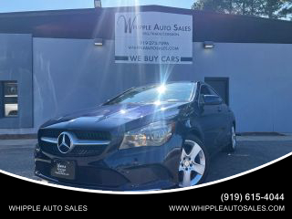 Image of 2017 MERCEDES-BENZ CLA CLA 250 4MATIC COUPE 4D