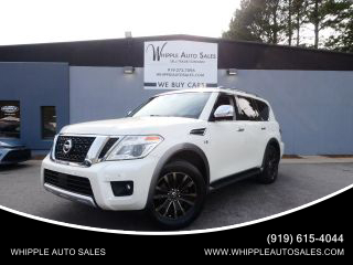 Image of 2017 NISSAN ARMADA PLATINUM SPORT UTILITY 4D