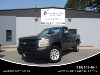 Image of 2011 CHEVROLET SILVERADO 1500 REGULAR CAB WORK TRUCK PICKUP 2D 6 1/2 FT